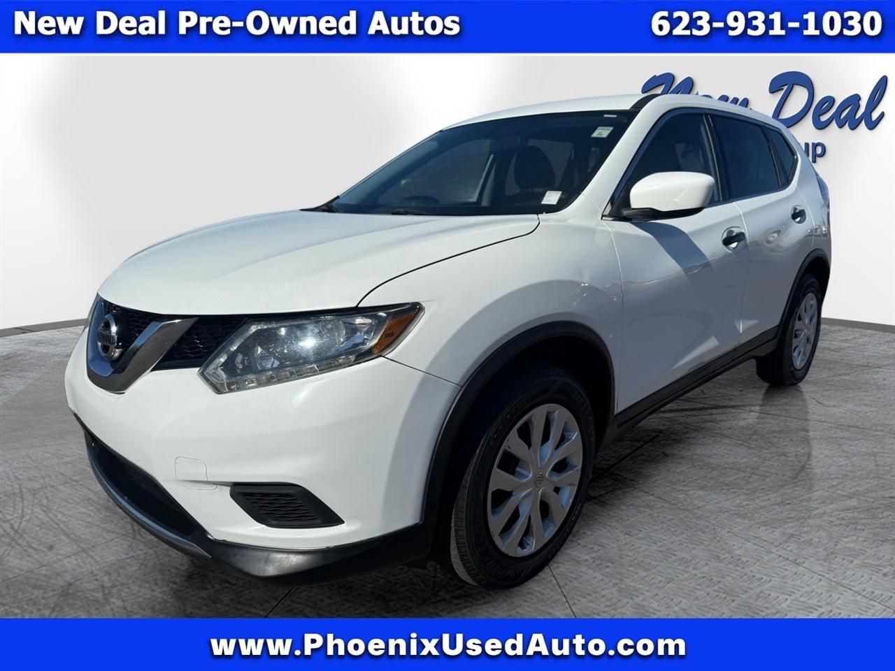 Nissan Rogue SL AWD 2016