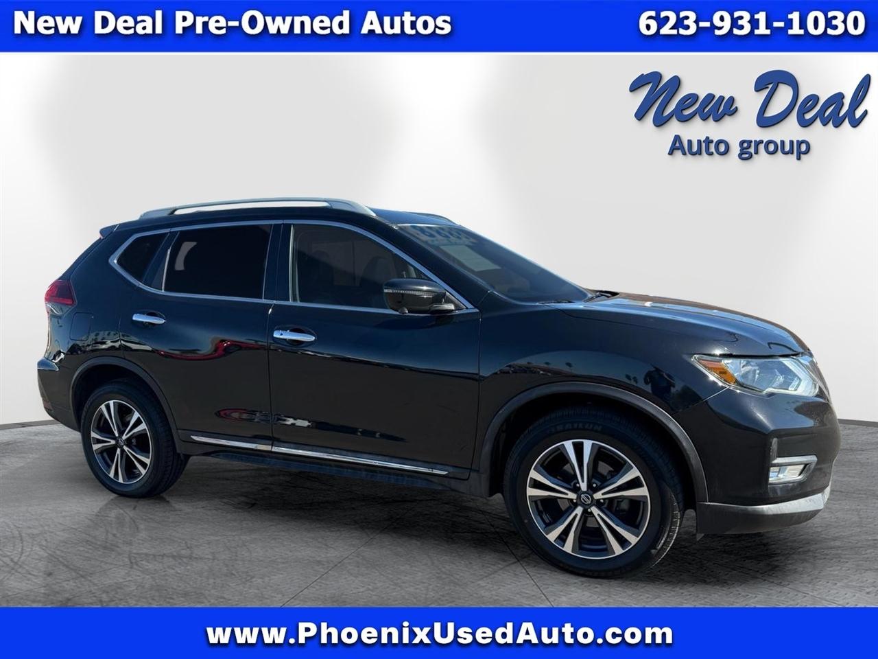 Nissan Rogue SV AWD 2018
