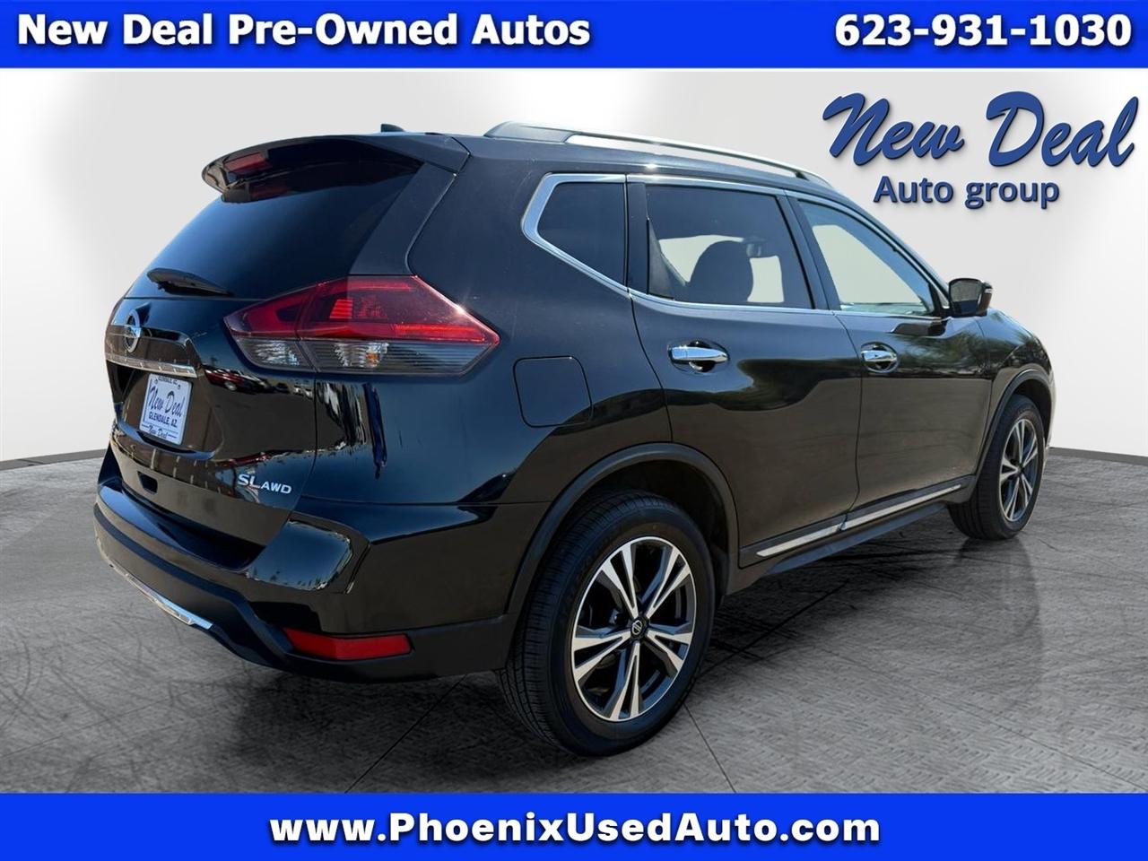 Nissan Rogue SV AWD 2018