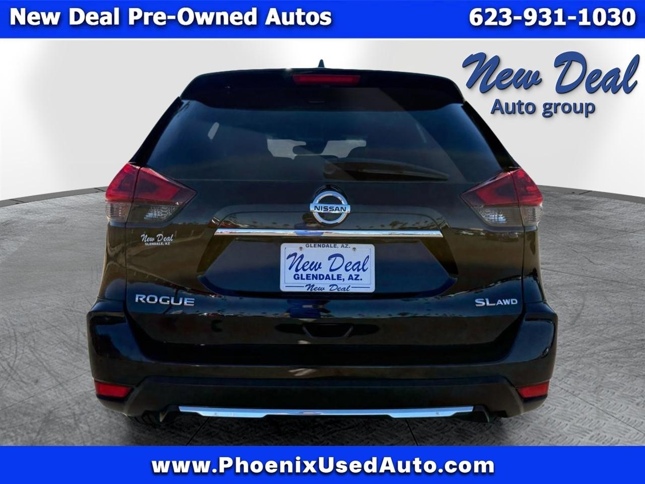 Nissan Rogue SV AWD 2018