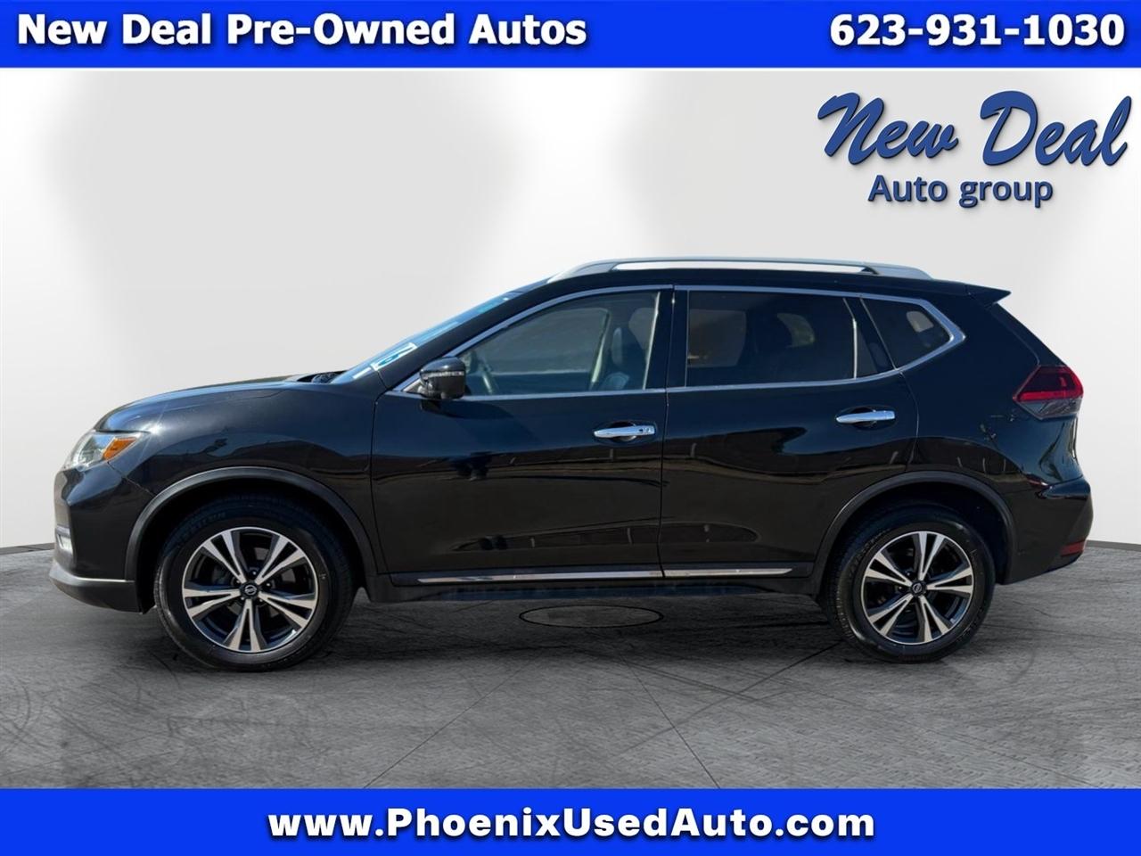 Nissan Rogue SV AWD 2018