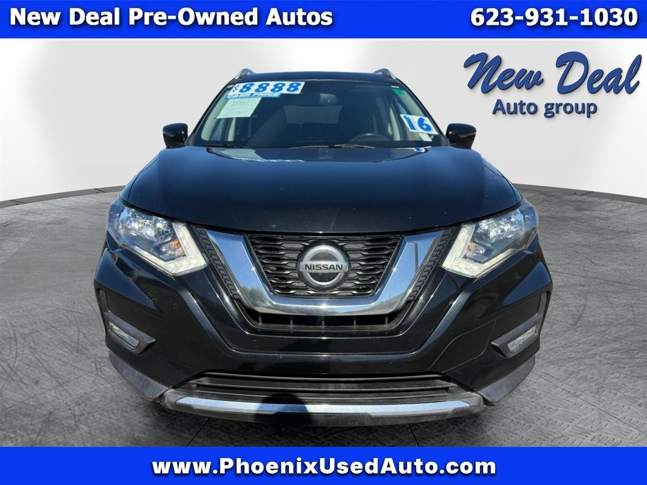 Nissan Rogue SV AWD 2018