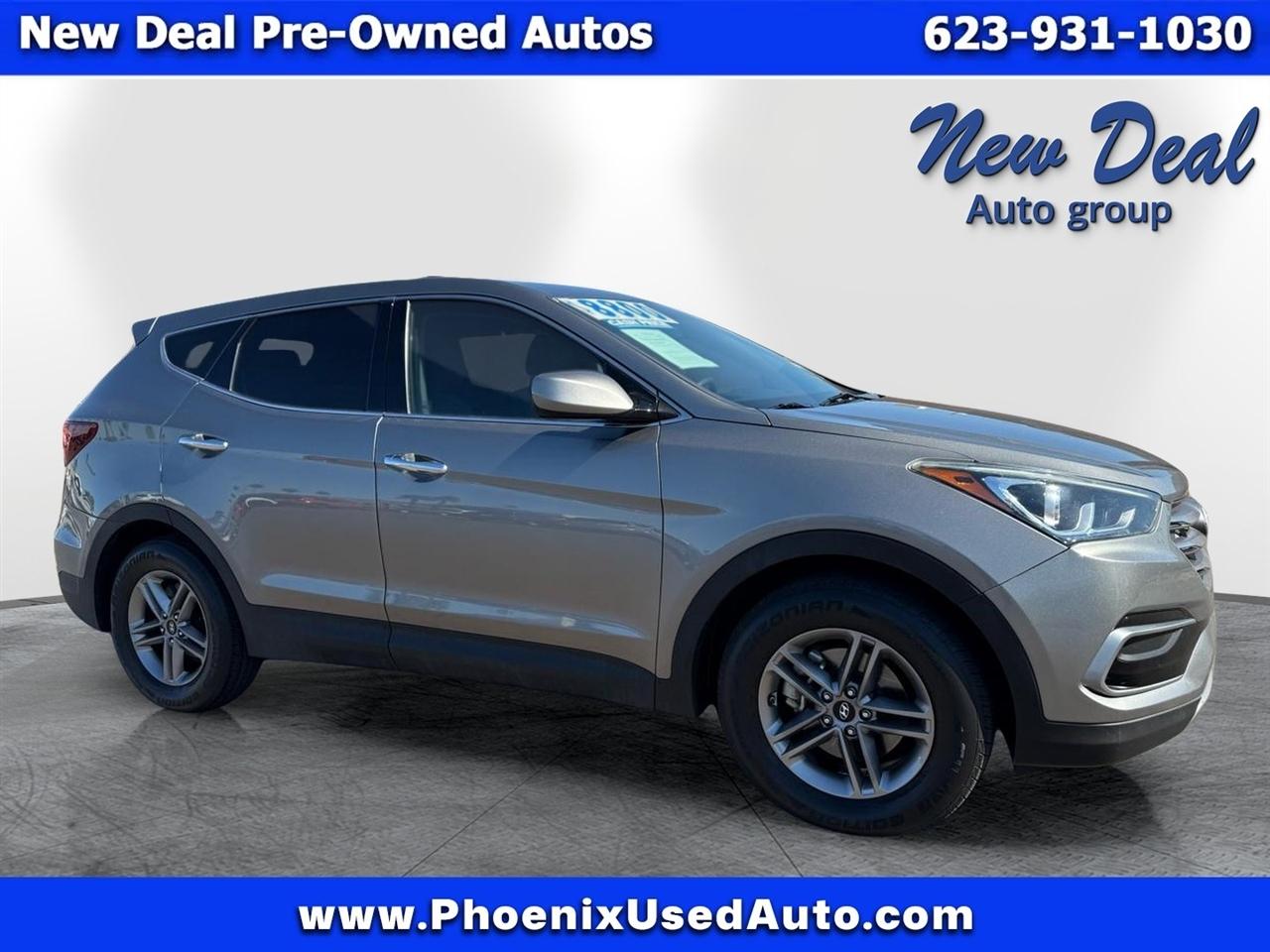 Hyundai Santa Fe Sport 2.4 FWD 2017