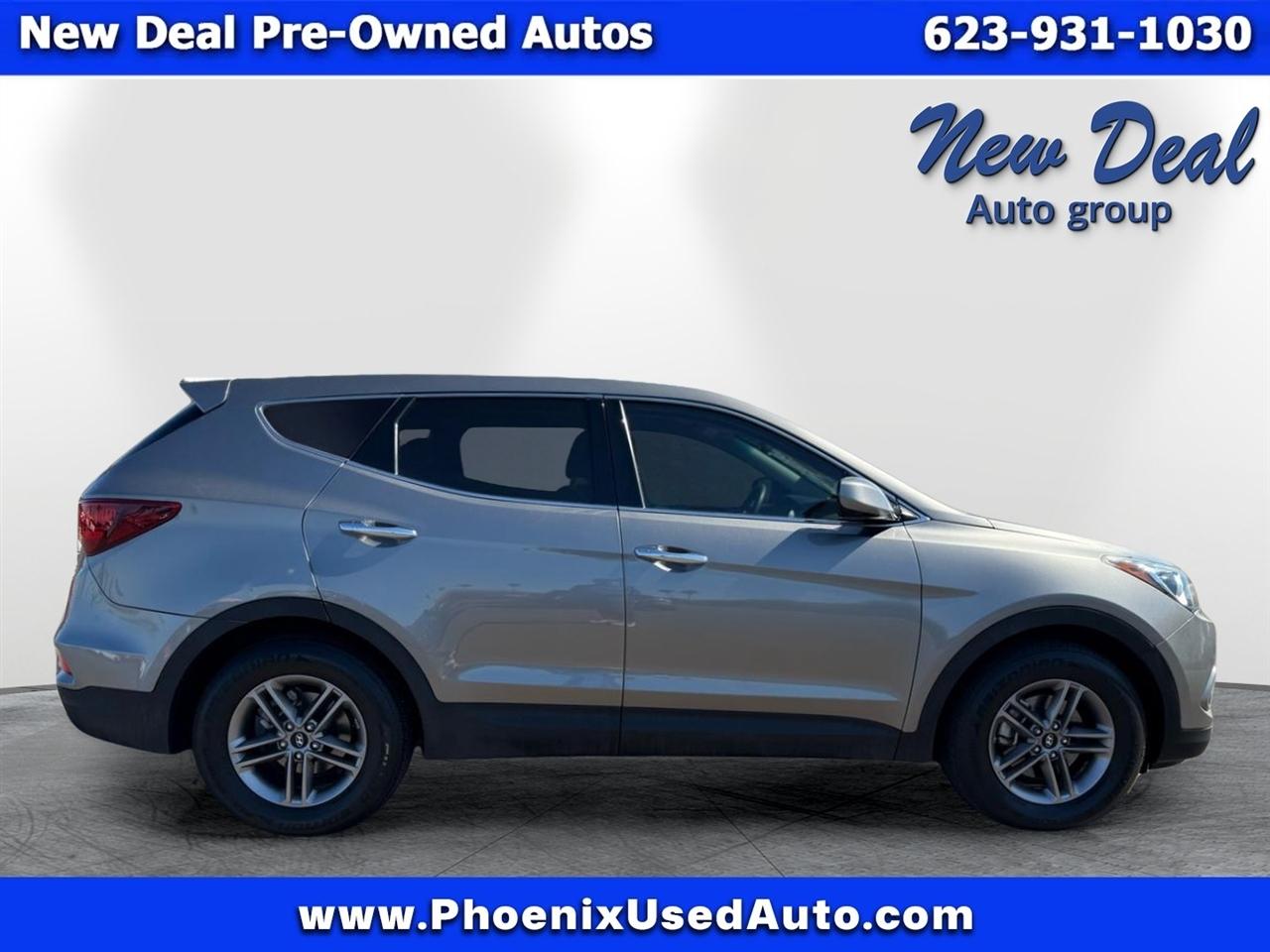 Hyundai Santa Fe Sport 2.4 FWD 2017