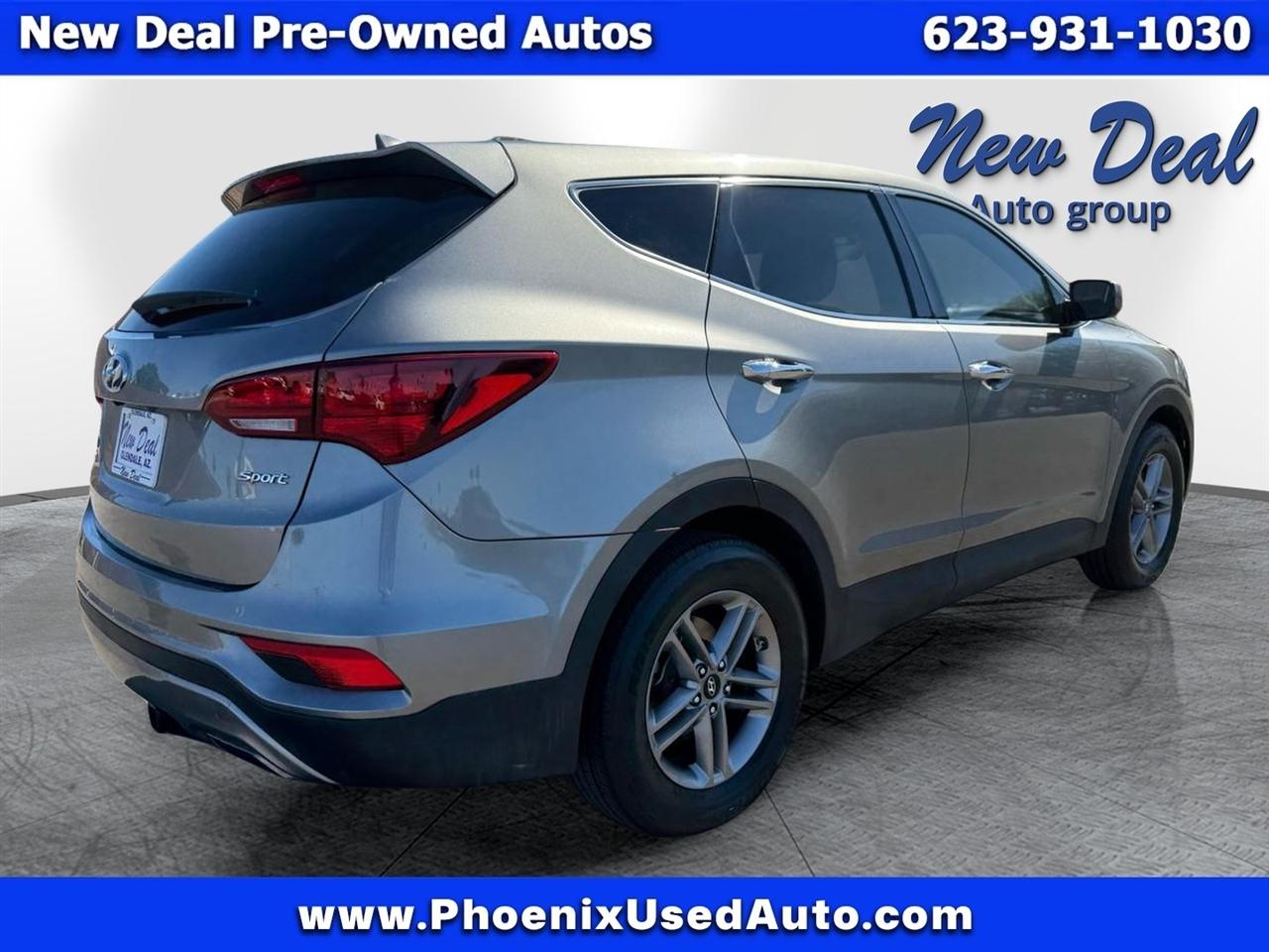 Hyundai Santa Fe Sport 2.4 FWD 2017