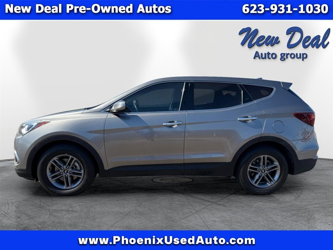 Hyundai Santa Fe Sport 2.4 FWD 2017