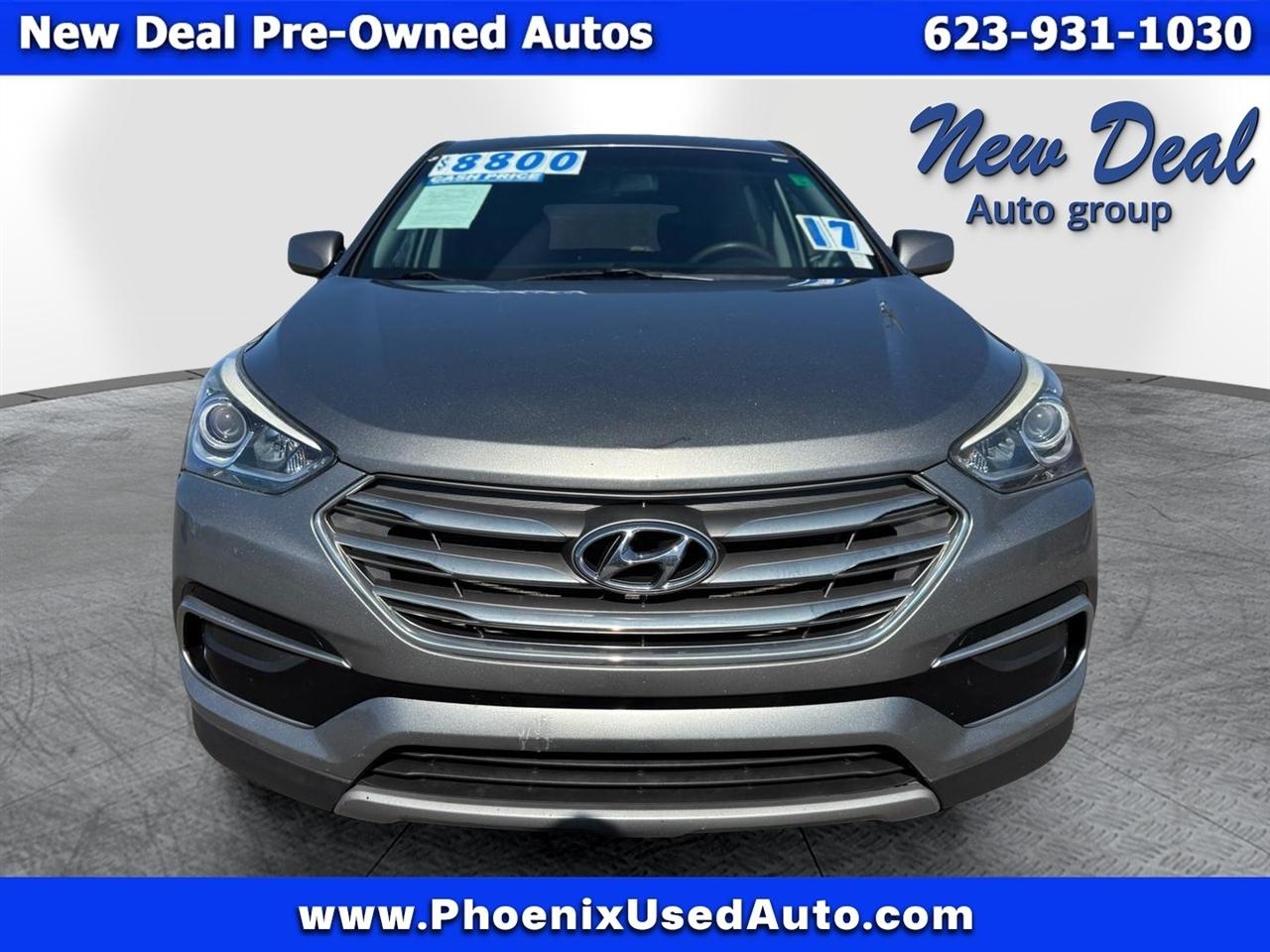 Hyundai Santa Fe Sport 2.4 FWD 2017