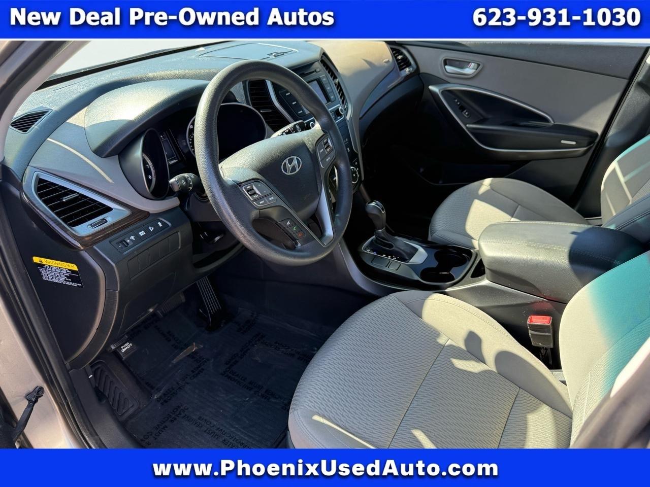 Hyundai Santa Fe Sport 2.4 FWD 2017