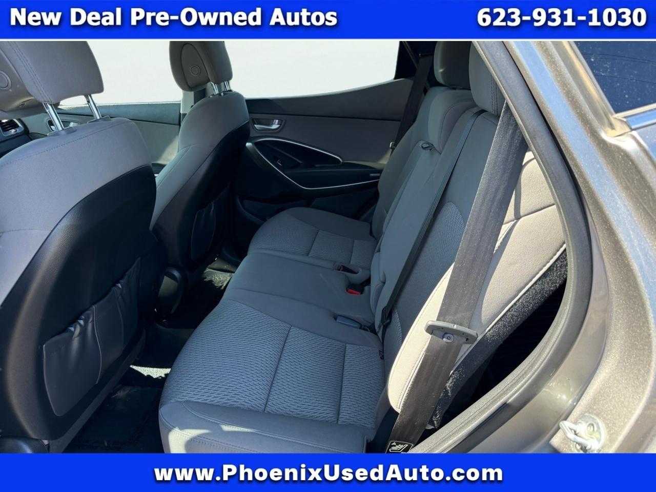 Hyundai Santa Fe Sport 2.4 FWD 2017