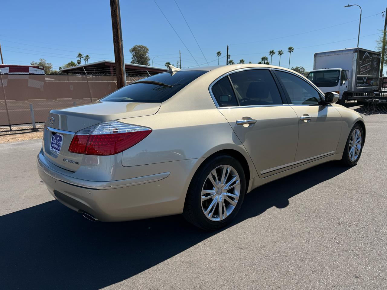 Hyundai Genesis 4.6L 2011