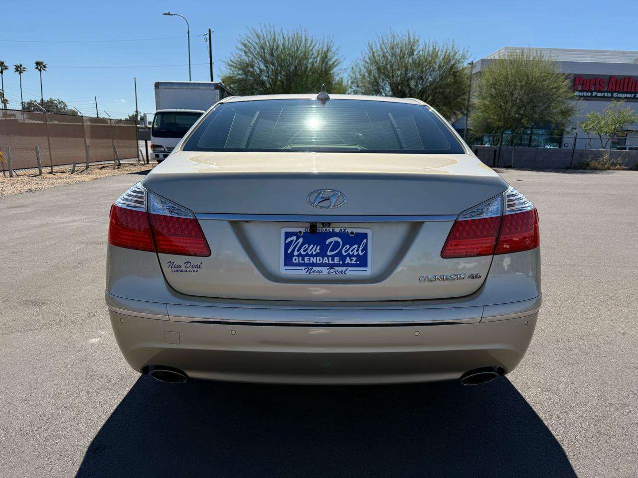 Hyundai Genesis 4.6L 2011