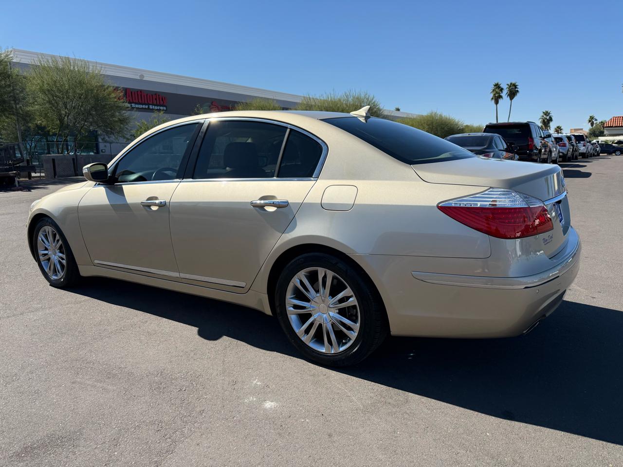 Hyundai Genesis 4.6L 2011