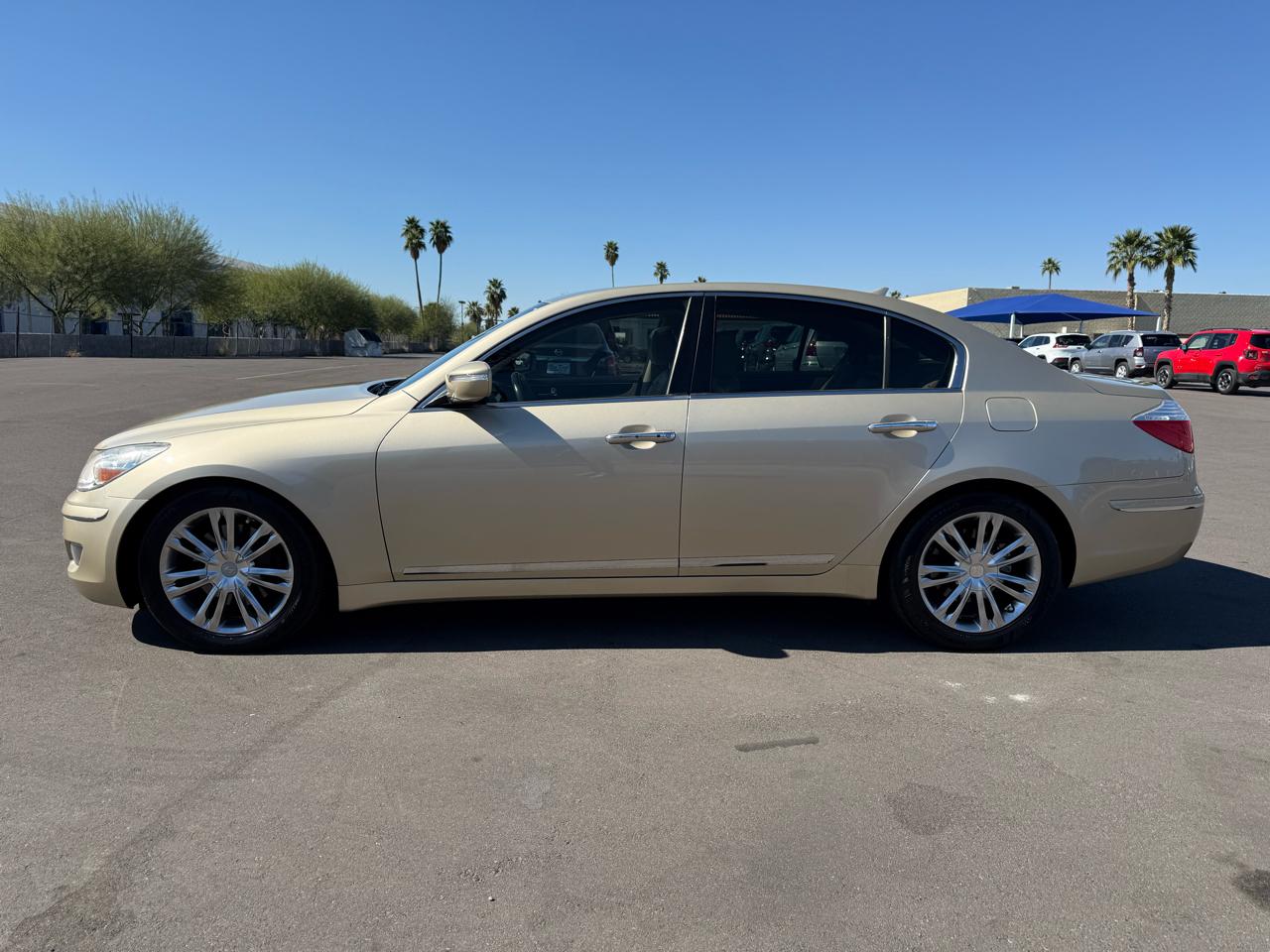 Hyundai Genesis 4.6L 2011