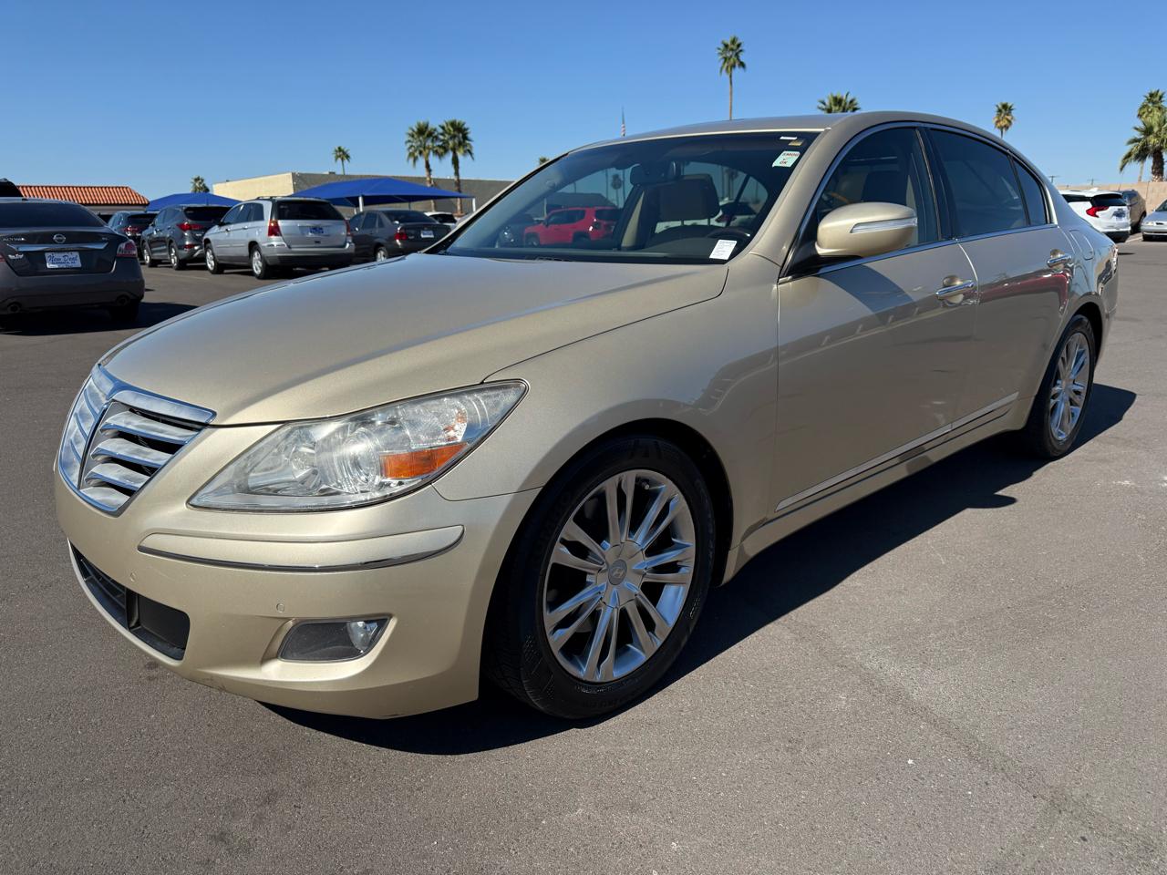 Hyundai Genesis 4.6L 2011