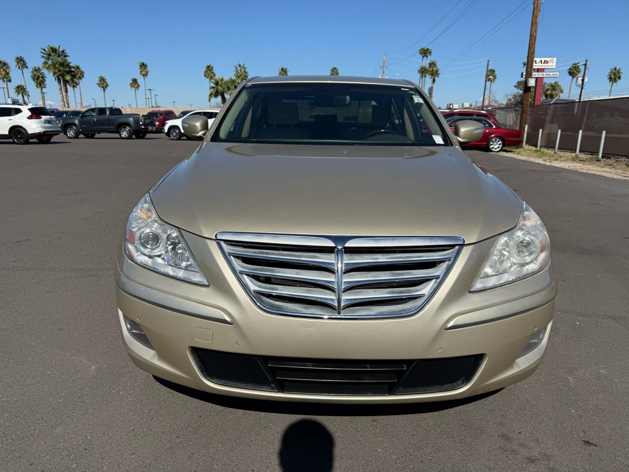 Hyundai Genesis 4.6L 2011