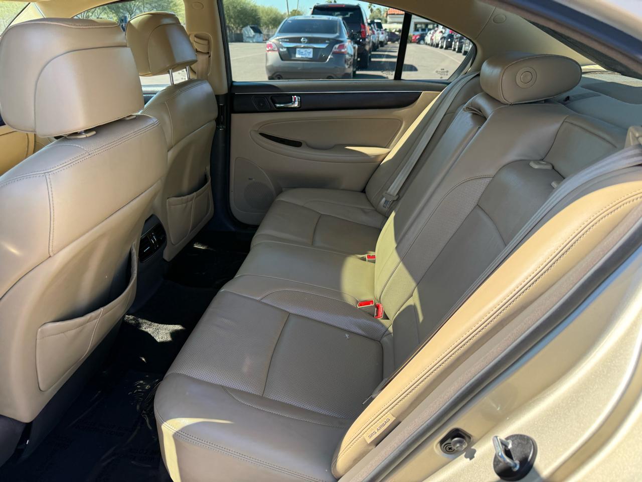 Hyundai Genesis 4.6L 2011