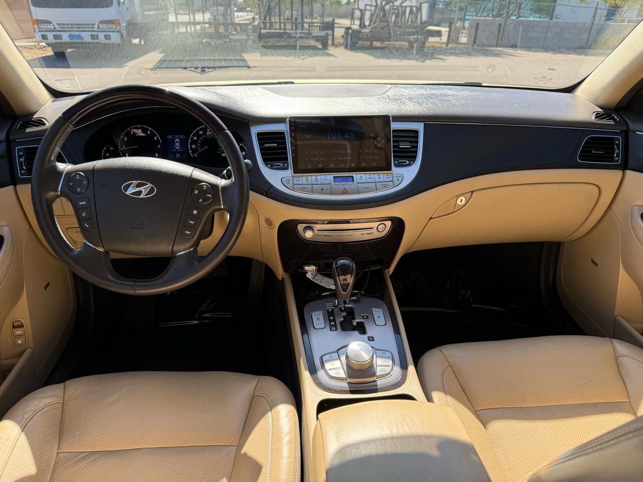 Hyundai Genesis 4.6L 2011