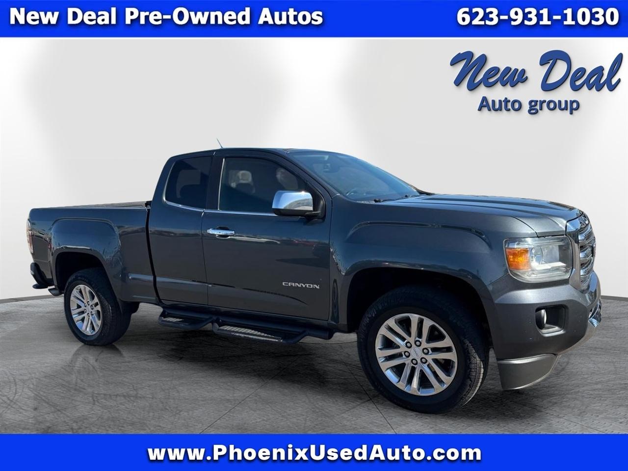 GMC Canyon 2WD Crew Cab 140.5" SLT 2015