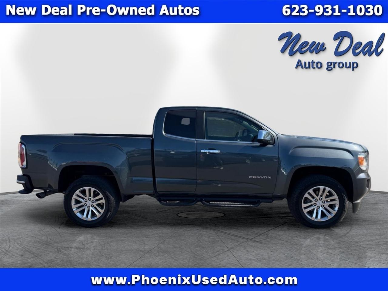 GMC Canyon 2WD Crew Cab 140.5" SLT 2015