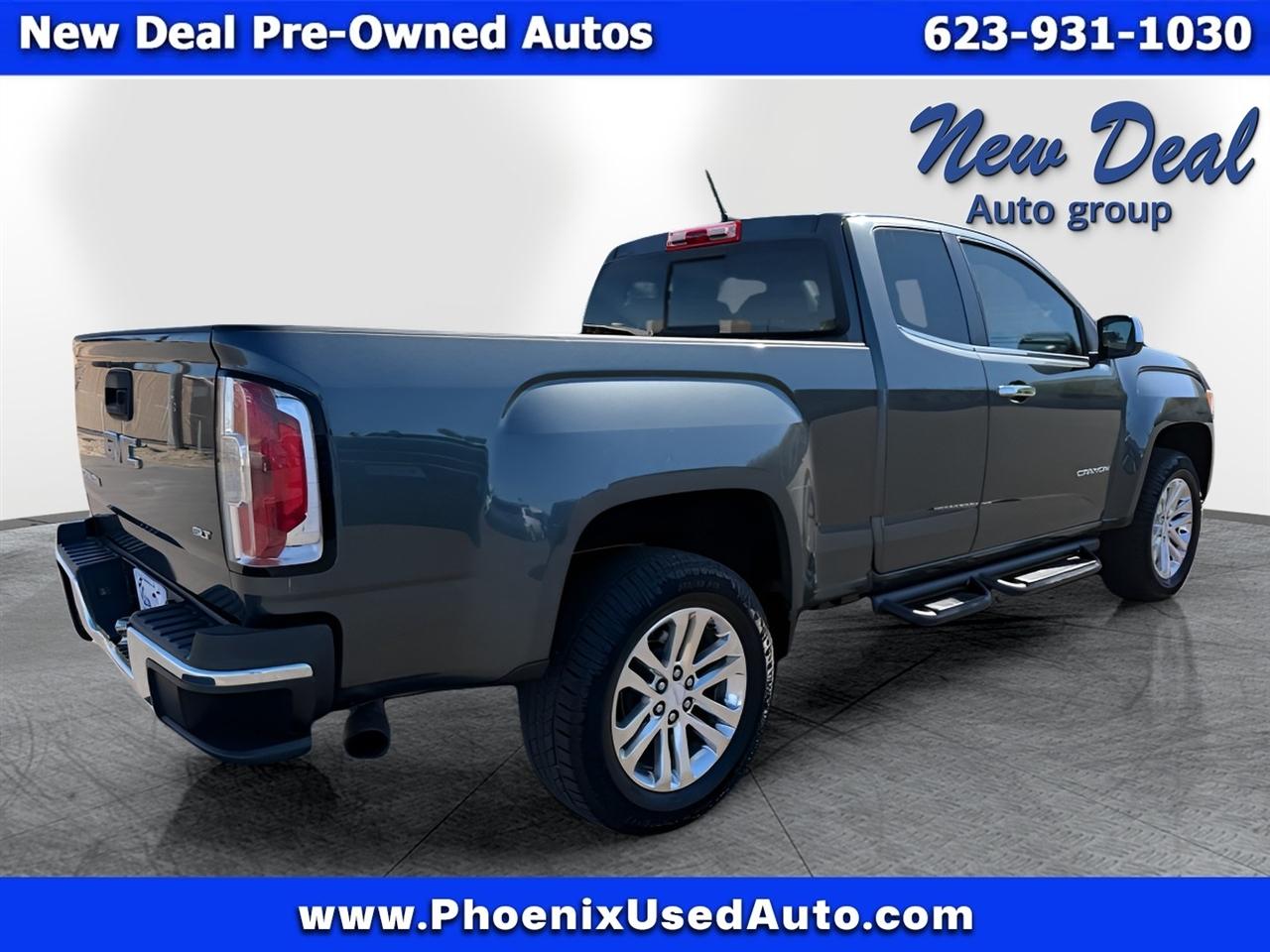 GMC Canyon 2WD Crew Cab 140.5" SLT 2015