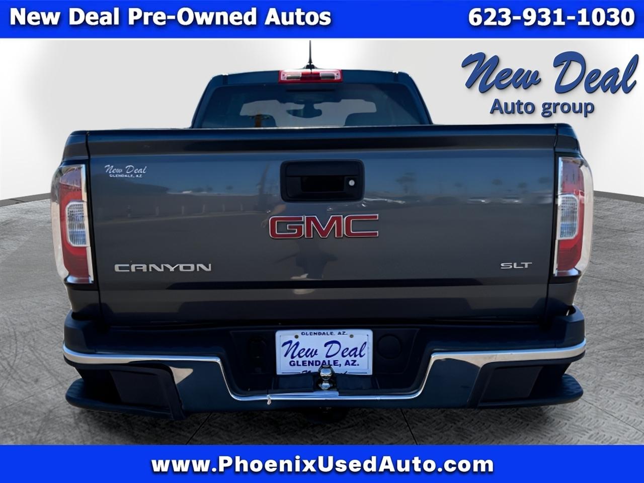 GMC Canyon 2WD Crew Cab 140.5" SLT 2015