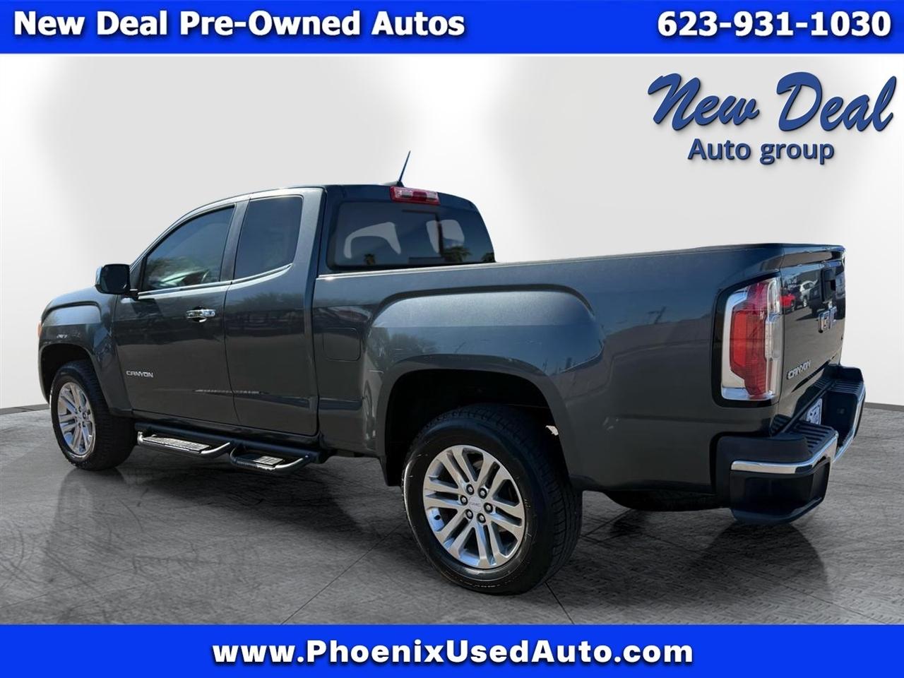 GMC Canyon 2WD Crew Cab 140.5" SLT 2015
