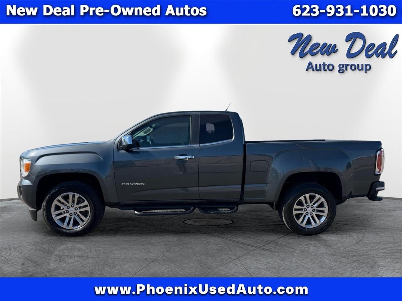 GMC Canyon 2WD Crew Cab 140.5" SLT 2015