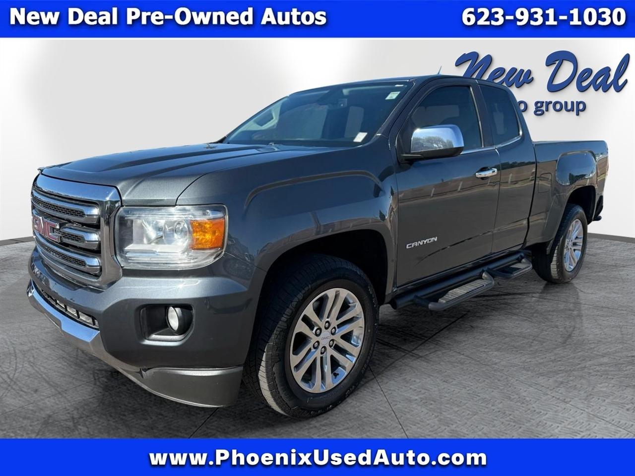 GMC Canyon 2WD Crew Cab 140.5" SLT 2015