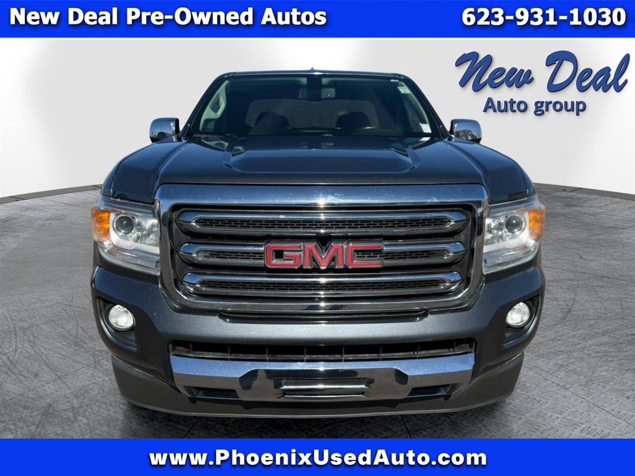 GMC Canyon 2WD Crew Cab 140.5" SLT 2015