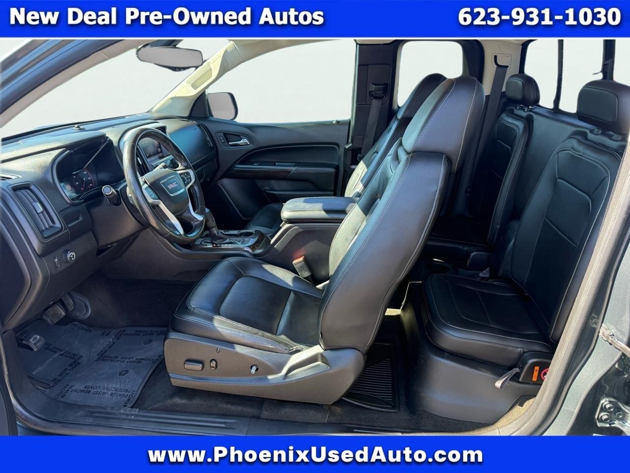 GMC Canyon 2WD Crew Cab 140.5" SLT 2015