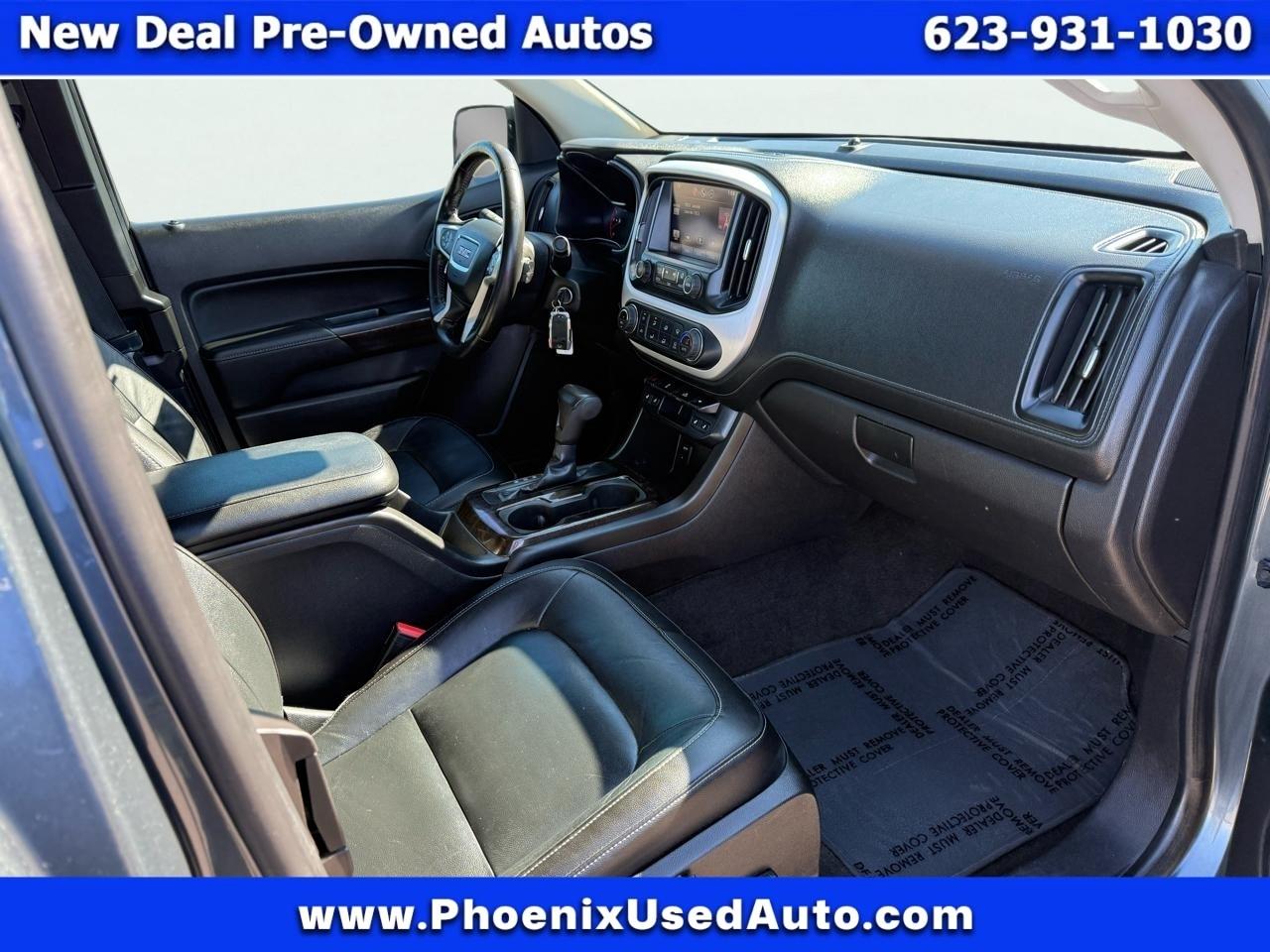 GMC Canyon 2WD Crew Cab 140.5" SLT 2015