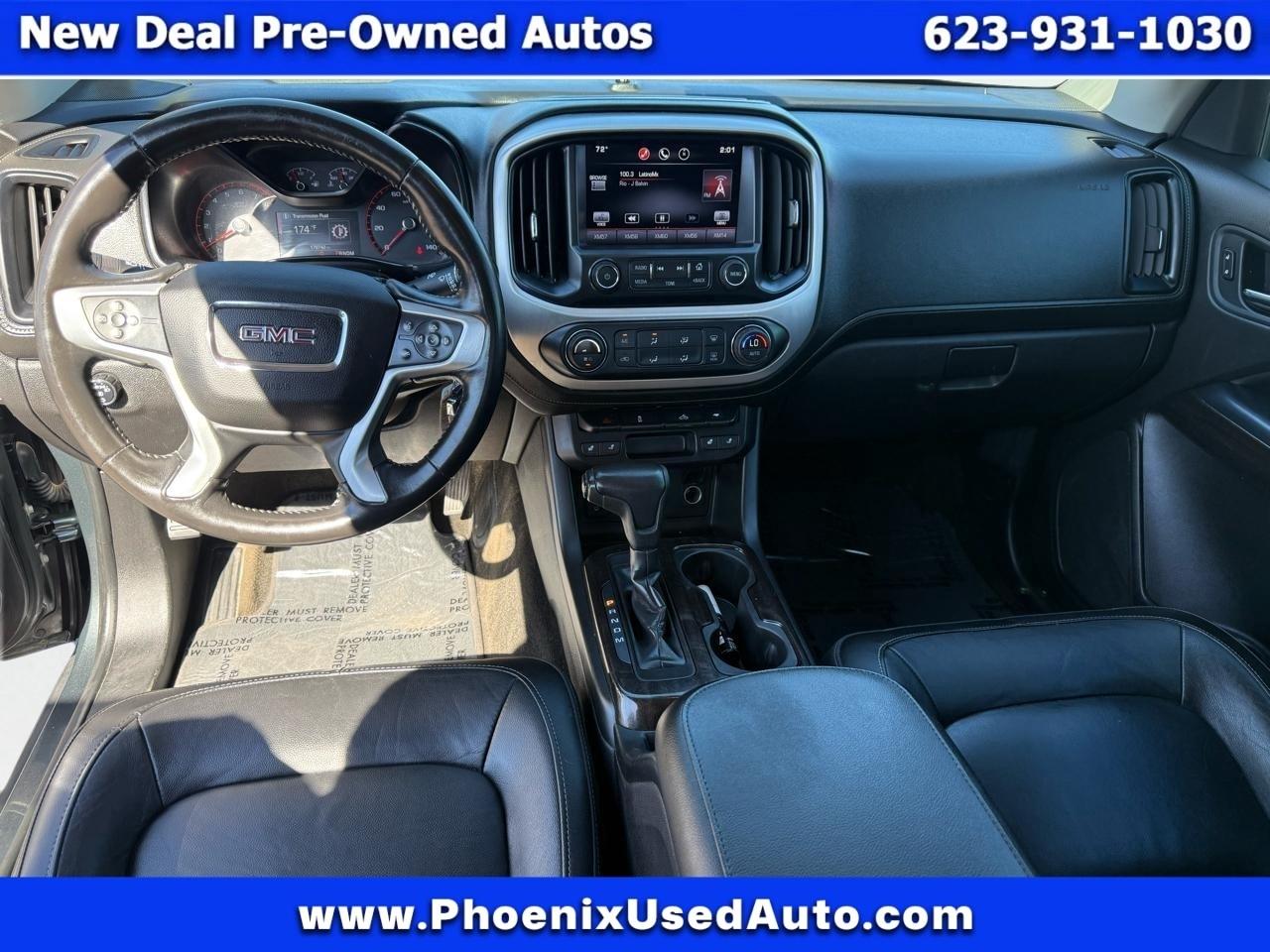 GMC Canyon 2WD Crew Cab 140.5" SLT 2015