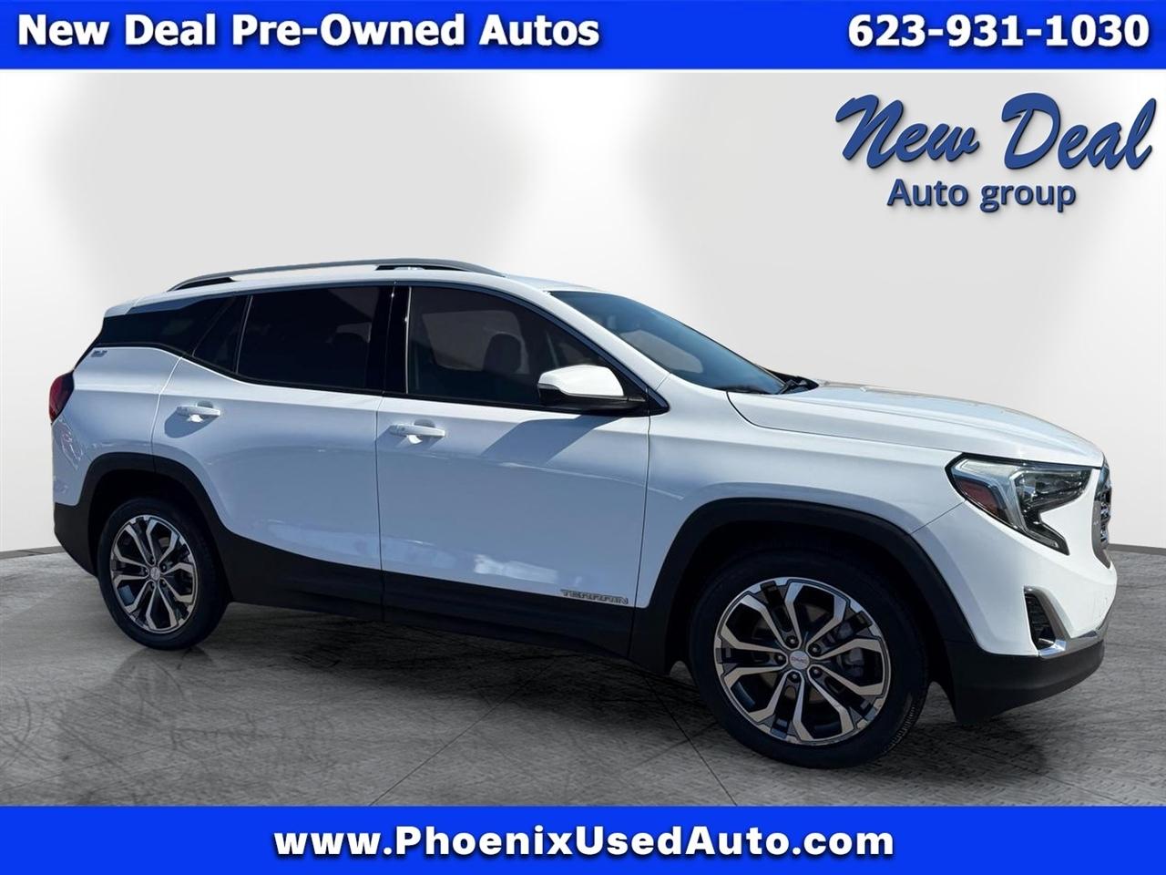 GMC Terrain SLT 2018