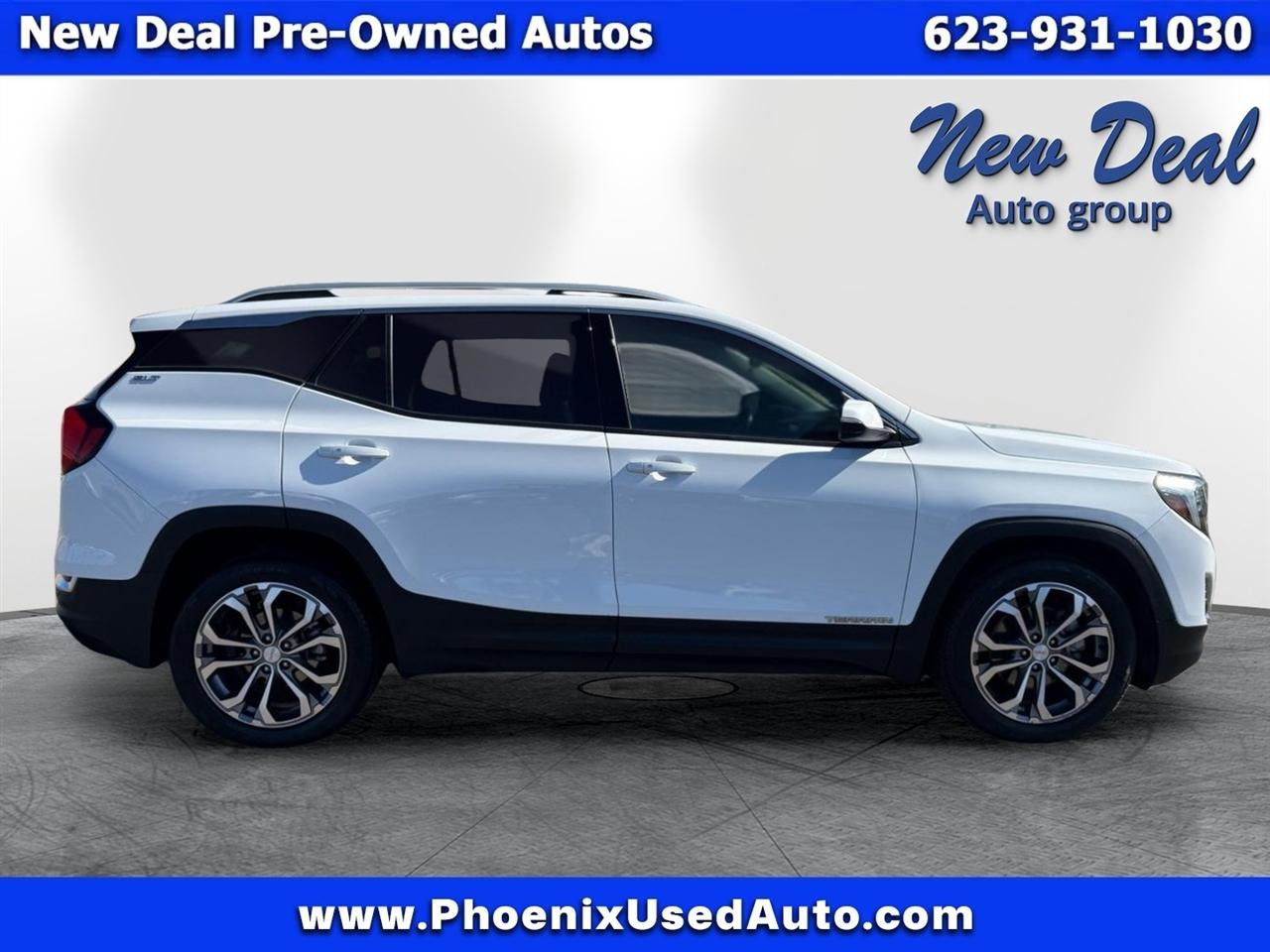 GMC Terrain SLT 2018