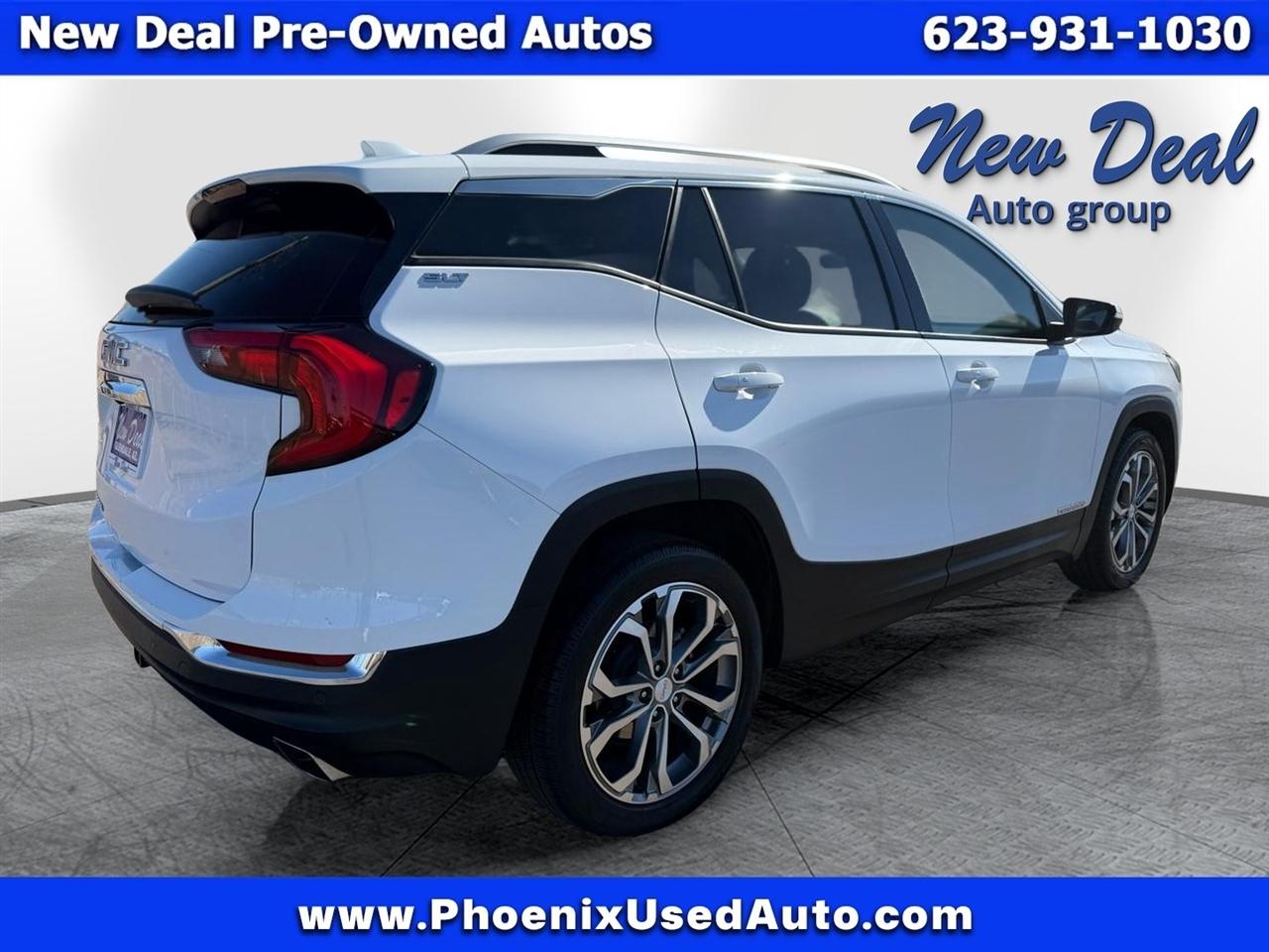 GMC Terrain SLT 2018