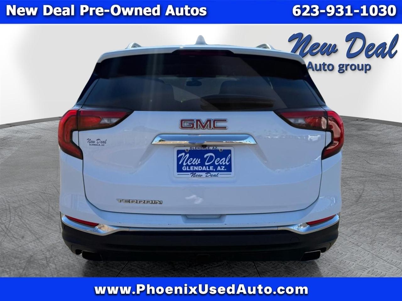 GMC Terrain SLT 2018