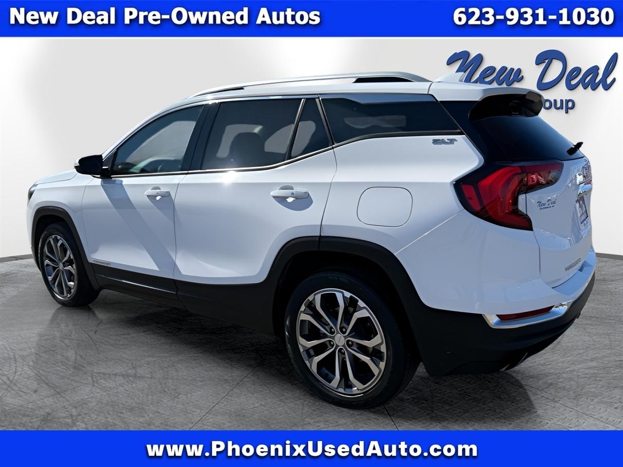 GMC Terrain SLT 2018