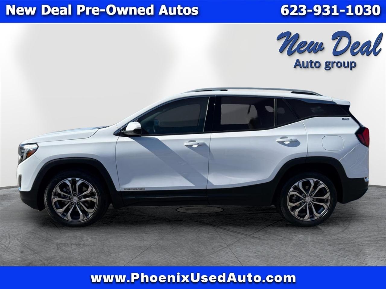 GMC Terrain SLT 2018