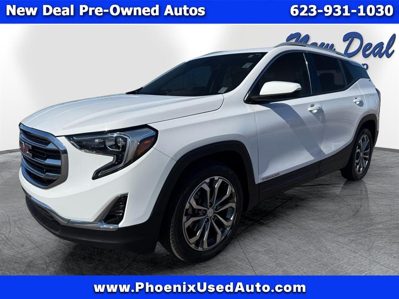 GMC Terrain SLT 2018