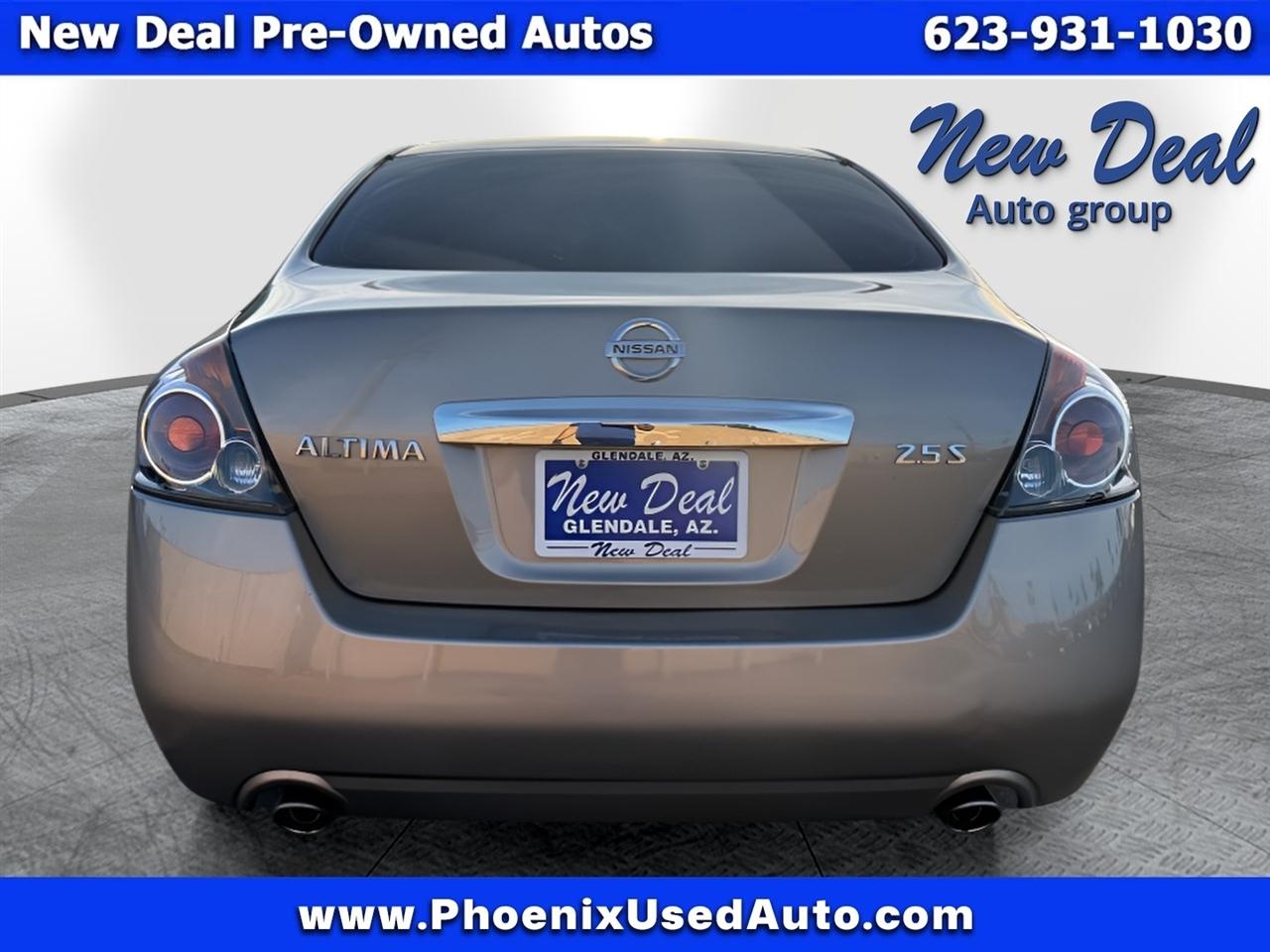 Nissan Altima 2.5 S 2011