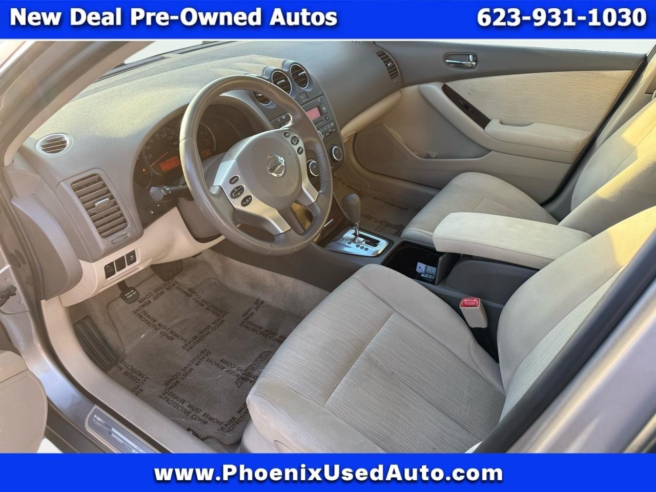 Nissan Altima 2.5 S 2011