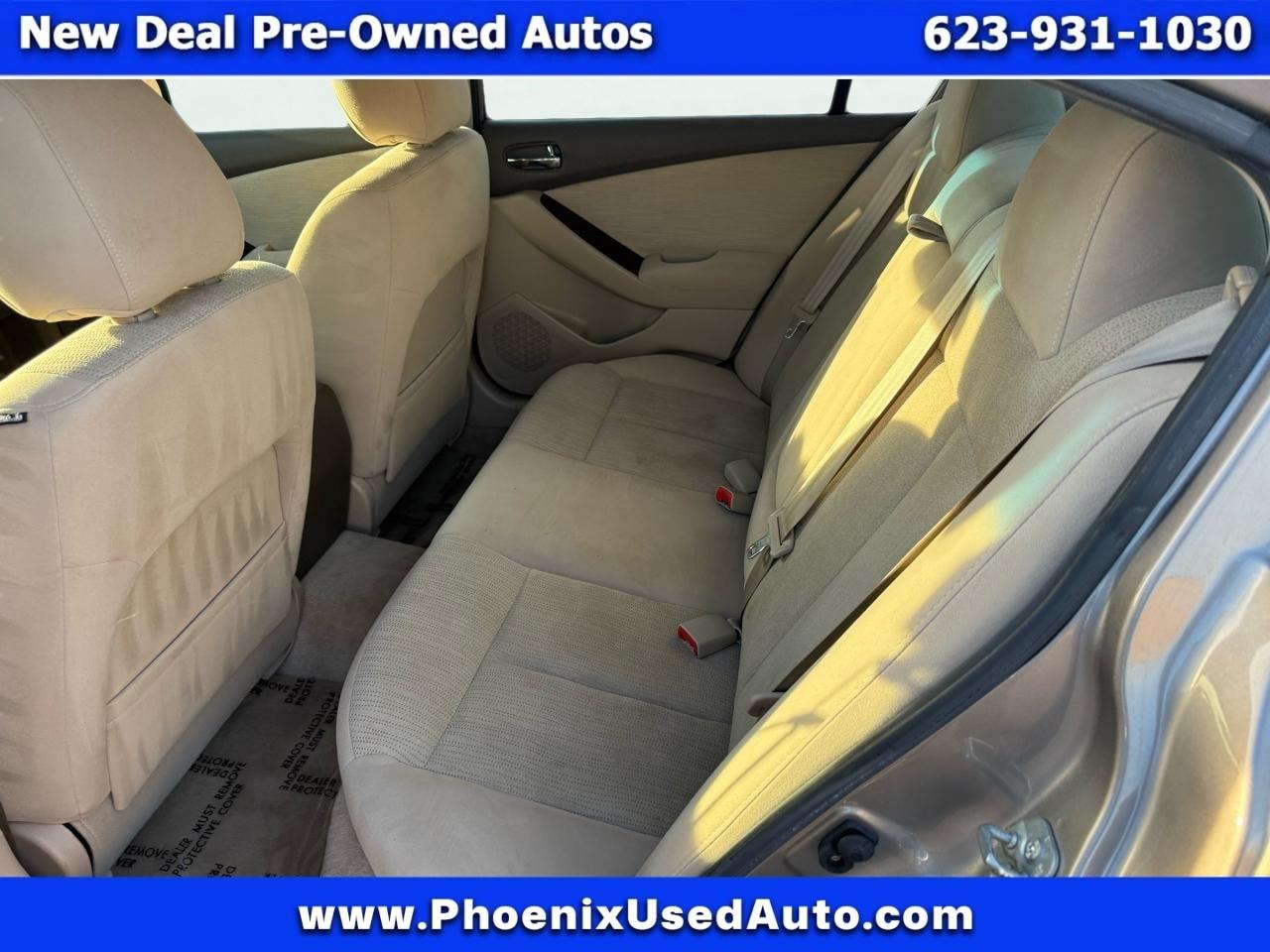 Nissan Altima 2.5 S 2011