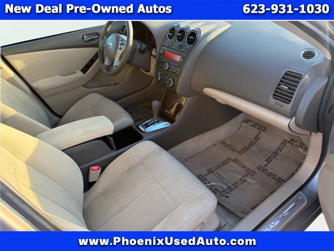 Nissan Altima 2.5 S 2011