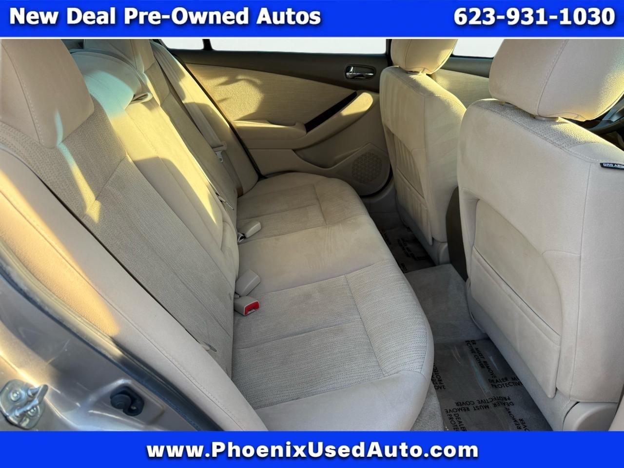 Nissan Altima 2.5 S 2011