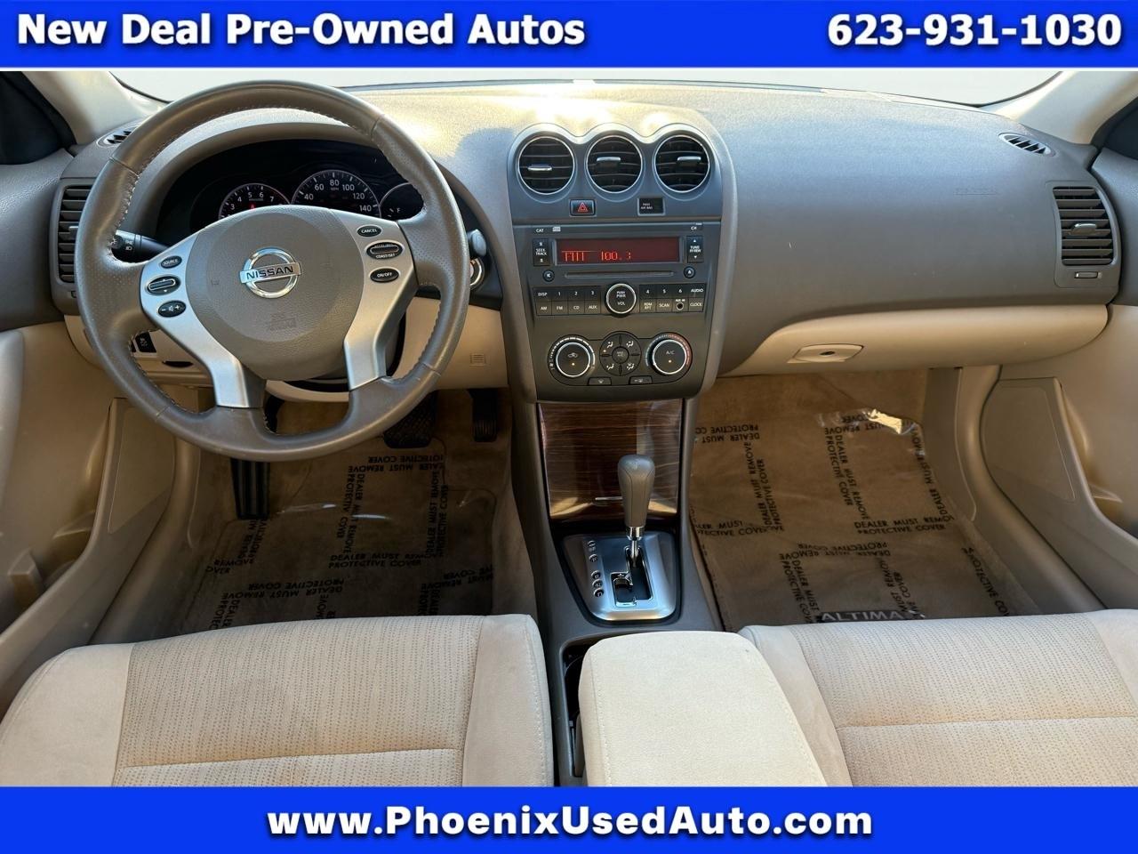 Nissan Altima 2.5 S 2011