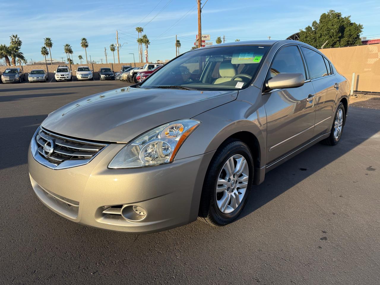 Nissan Altima 2.5 S 2011
