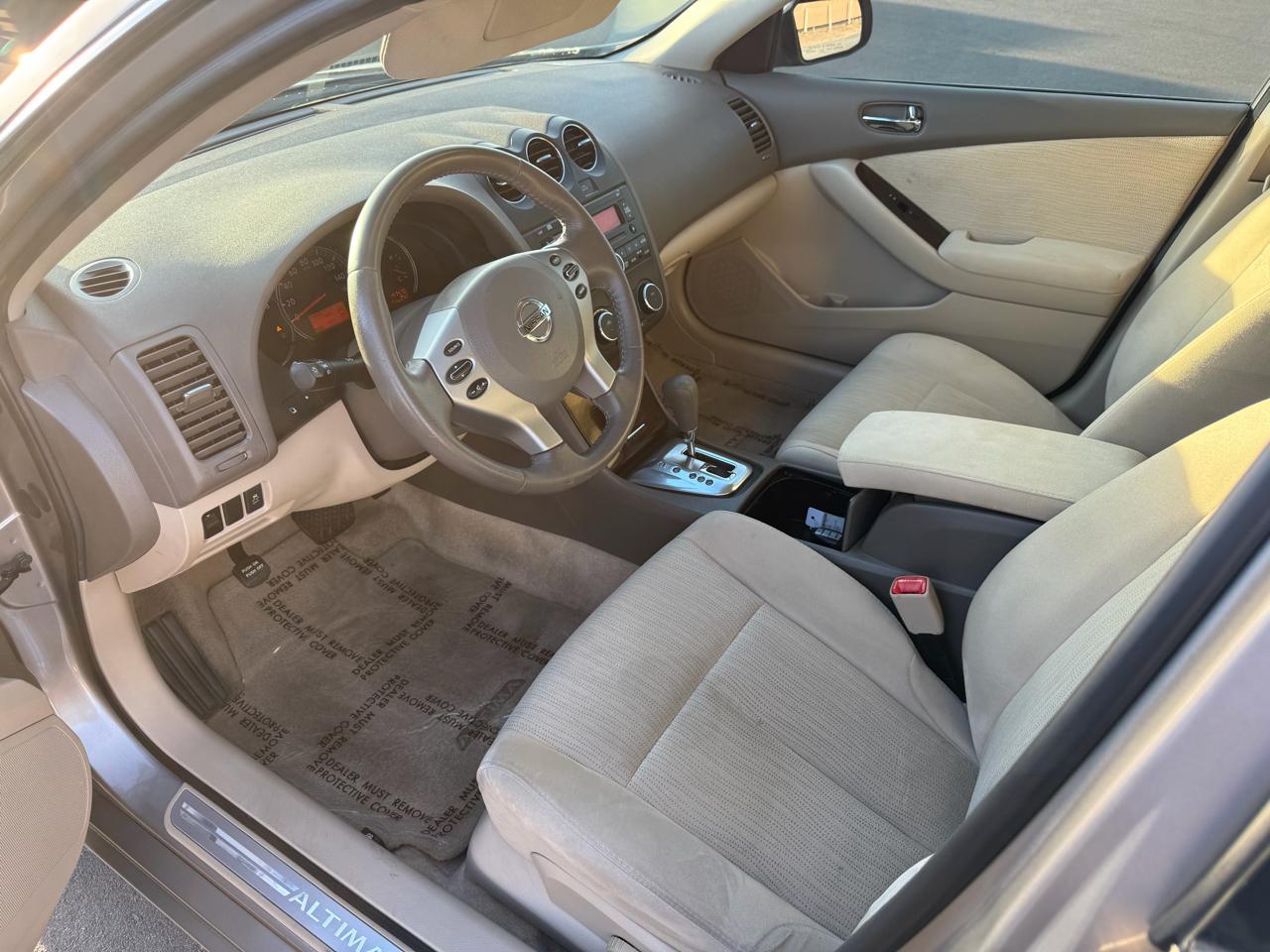 Nissan Altima 2.5 S 2011