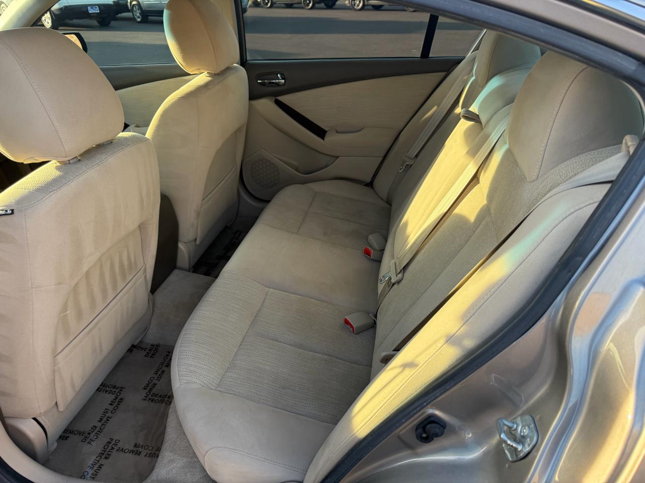 Nissan Altima 2.5 S 2011