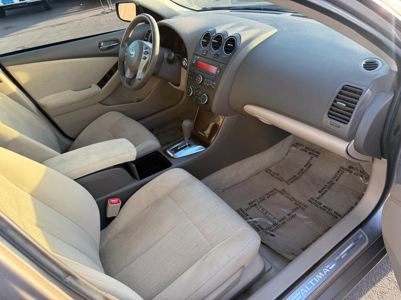 Nissan Altima 2.5 S 2011