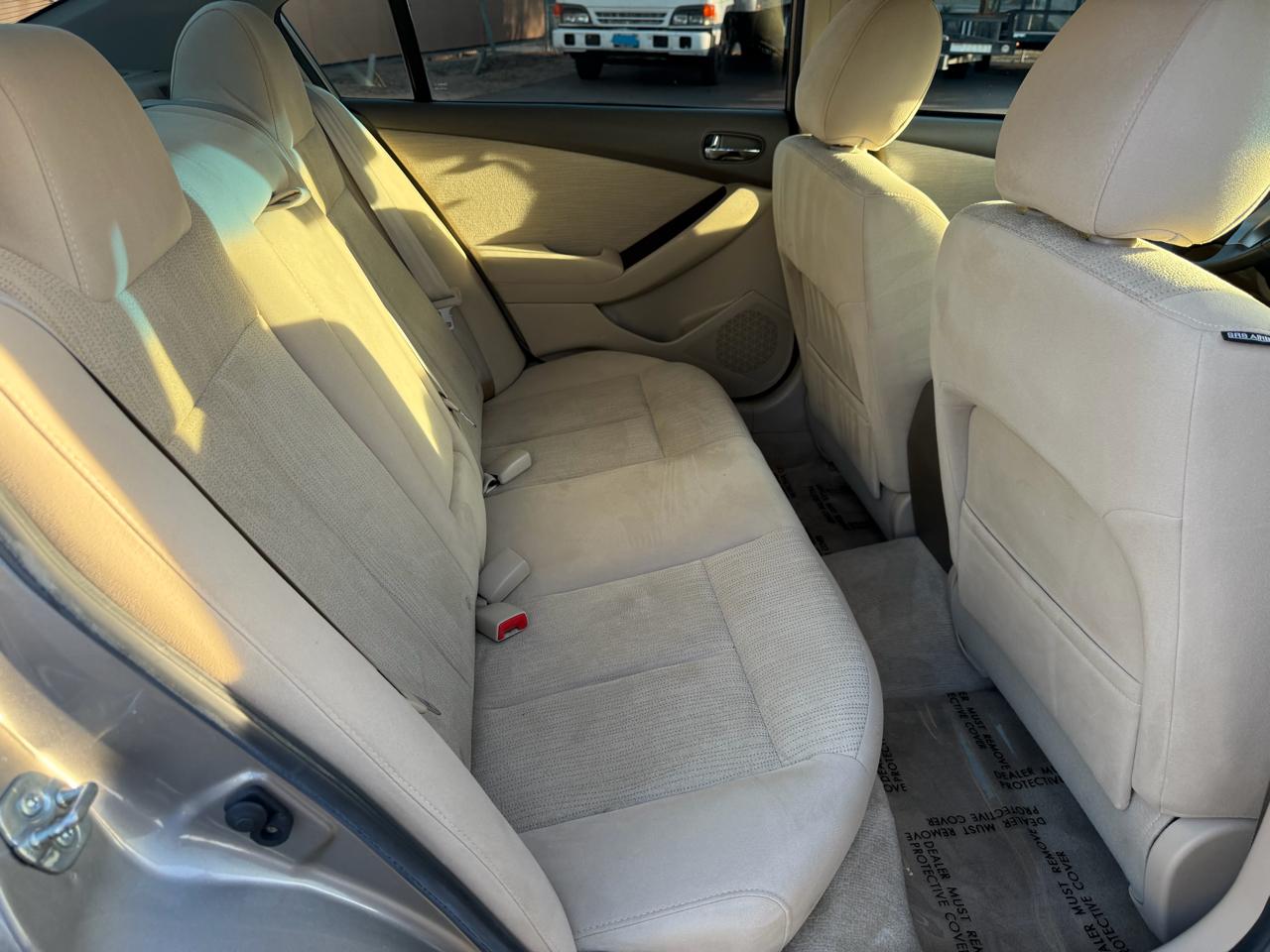 Nissan Altima 2.5 S 2011